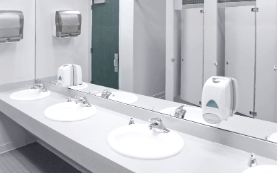 Smart Restroom Renovation for a Global Leading Pharmaceutical Company